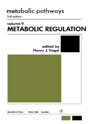 cover image of Metabolic Regulation